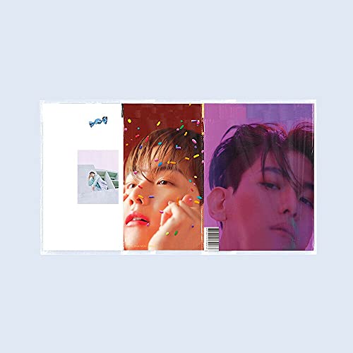 SM Ent Baekhyun - Delight (2nd Mini Album) Album+Extra Photocards Set (Random ver.)