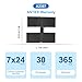 ANTIEE A2387 Tablet Battery Replacement for iPad Pro 12.9 2021, iPad Pro 5th Gen 12.9 2021 A2378 A2379 A2461 A2462 MHNK3LL/A MHNH3LL/A 40.11Wh 10500mAh with Toolkit