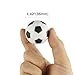 zeyce Pack of 12 Foosball Balls Mini Soccer Balls - Small Soccer Ball Replacements for Foosball Table Fun Home Recreation
