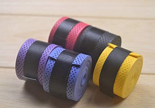 AYWAL Multipurpose Badminton/Tennis/Squash Racket Super Tacky Touch Grip (Pack of 5) B59-image-12