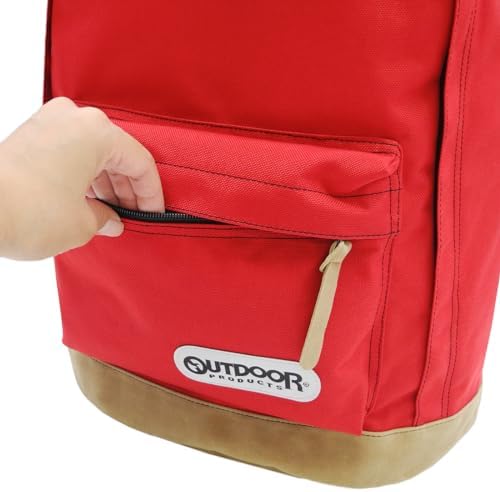 Outdoor Products Classic Nylon Backpack, A4 Storage, PC Storage, Large Capacity, 6.8 gal (22 L) 3