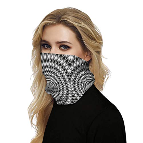 Preisvergleich Produktbild Wto Polar Halstuch, Multifunktionstuch, Kopftuch, Schlauchschal, Schal mit Fleece, Cooles Design in Trendfarben, für Damen und Herren