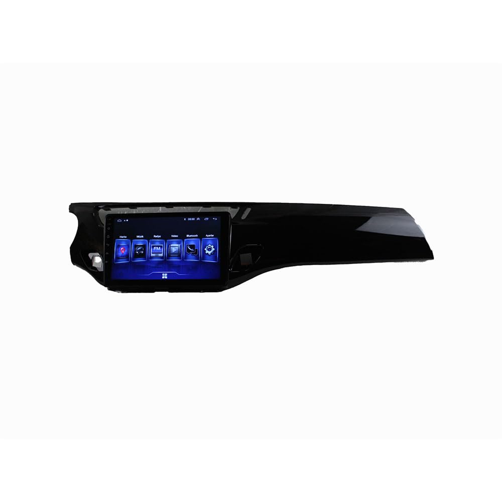 Citroen C3 & DS3 (2010-2015) Android Multimedya Sistemi - Kablosuz CarPlay & Android Auto (8, GB)