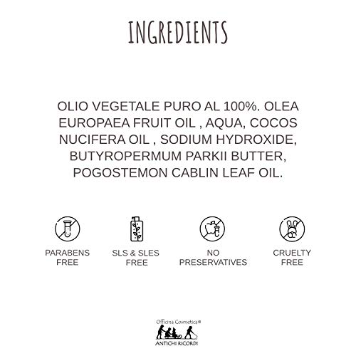 Saponetta Artigianale e 100% Naturale - Sapone per...