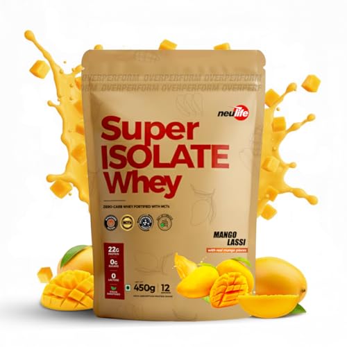 Neulife SUPER ISOLATE Whey | Next-Gen Whey Isolate Protein Powder...