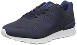 adidas 10k hombre gris  adidas 10K Casual, Zapatillas de Gimnasia Hombre, Azul (Collegiate Navy/Crystal White/Mystery Blue), 40 2/3 EU