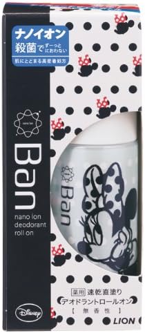 Amazon Banデオドラントロールオンデザイン品 ディズニー 無香性 40ml Ban バン デオドラント 制汗剤 通販