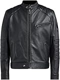 belstaff lederjacke panther  Belstaff Riser Motorrad Lederjacke XXL