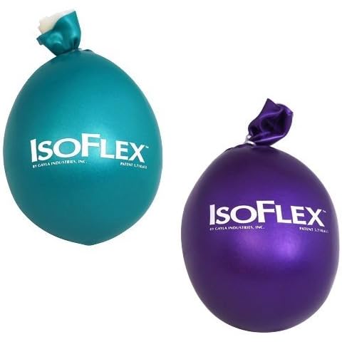 Isoflex Classic Stress Ball Hand Massager in Assorted Colors (2 Pieces) Cover