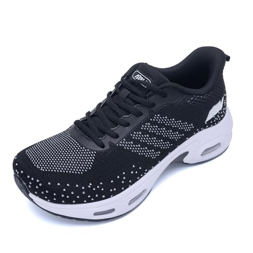 Image of AOV Women Arch Support Walking Shoes Orthotic Tennis Sneakers for Plantar Fasciitis Athletic Running Shoes