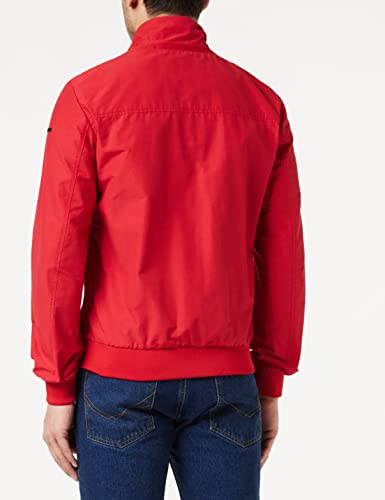 Geox M VINCIT BOMBER JKT Uomo Giacca Rosso (Flame