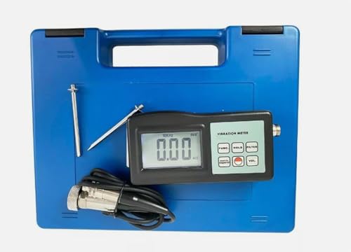 デジタル振動計 振動計テスター と 測定範囲 加速度 0.1〜400mm/s2 速度 0.01〜400mm/s 変位 0.001〜4.0mm 軸受状態測定機能 周期運動の測定用 バッテリー電圧表示
