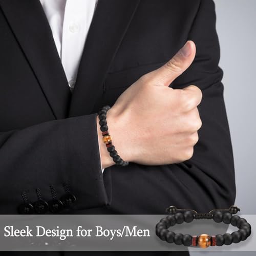 Gifts-for-Husband-Brother-Boyfriend-Uncle-Son-Nephew-Grandson-Fiance-Stepdad-New-Dad-First-Time-Dad-To-Be-Bracelet-Gifts-Graduation-Fathers-Day-Birthday-Christmas-Anniversary-Valentines-Day-Gifts-for-