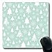Produktbild Jamron Mousepad OblongHoliday On Tree Ornament Pattern Weihnachtsdekoration White Forest Textures Frohe Bäume Feiertage Rutschfeste Gummimaus Pad Office Computer Laptop Spiele Mat.-Nr.