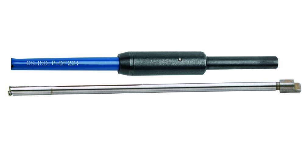 Jonard DFB224 22-24 AWG Dual Function Wire Wrapping-Unwrapping Bit and Sleeve Set, 0.50" Hole Depth, 0.111" Radius