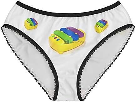 Juke Box Panties, Juke Box Underwear, Briefs, Cotton Briefs, Funny Underwear, Panties For Women