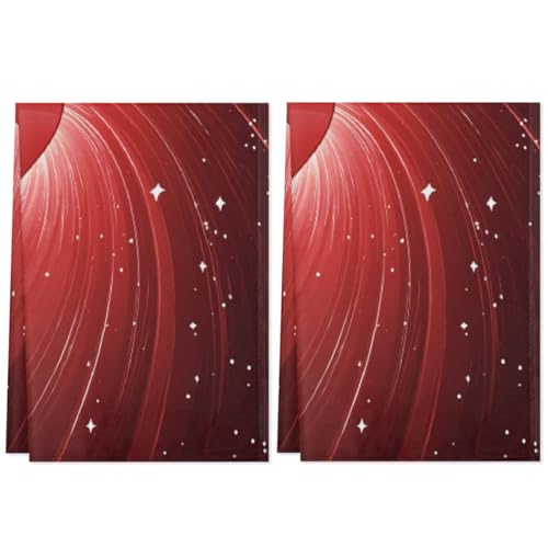 Torchons de cuisine microfibre à séchage rapide motif cœur 45x72 - 2