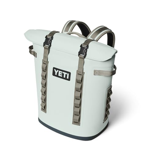 YETI Hopper M20 Backpack Soft Sided Cooler with MagShield Access, Ridgeline by YETI - Image 3