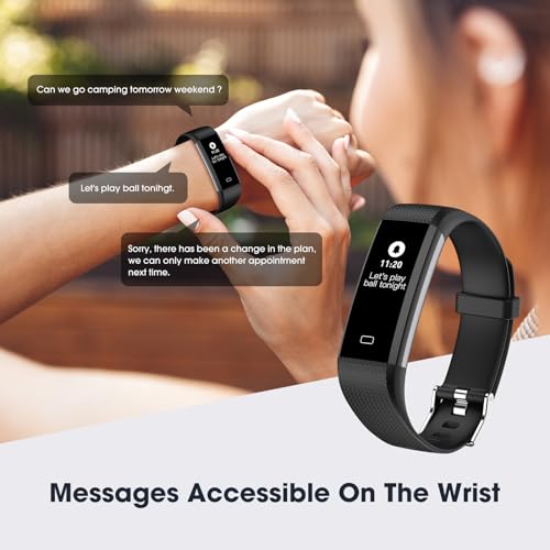 Kummel ID115PLUSHR Fitness Tracker With Heart Rate Blood Oxygen Monitor thumb #5