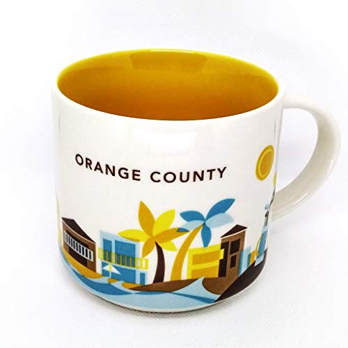 Taza para café Starbucks Orange County 14 oz miniatura 1