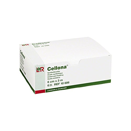 Cellona Synth.Watte 3mx 6cm 6 Stk