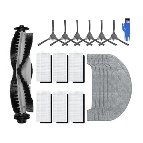 La mejor comparación de Aspiradora Robot Koblenz disponible en línea. 46 MONRITTR Cepillo, Filtro Hepa, Paños de Fregona, Trapo Compatible con Aspiradoras Robot Koblenz R-901, Accesorios de Repuesto