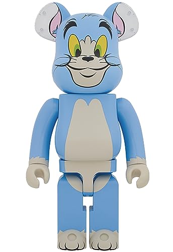 メディコムトム&ジェリー:クラシックカラートム1000%Be@rbrickフィギュア