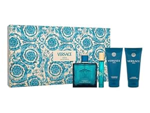 Versace Eros Geschenk-Set mit 3,4 oz EDP