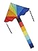 #1 Kite for Kids - Best Easy Flyer - Easy to Assemble, Launch & Fly! Includes String, Flying Guide, Free 8" Frisbee & Carrying Case - Tough Rip Stop Fabric - Kites for Kids & Adults - Colorful 45"