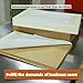 18x26 Inch - 1600 Sheets/Case Full-Size Commercial Baking Parchment Paper, Bulk Food-Safe Oven Paper for Bakeries, Restaurants, Food Processing (Brown 18.1