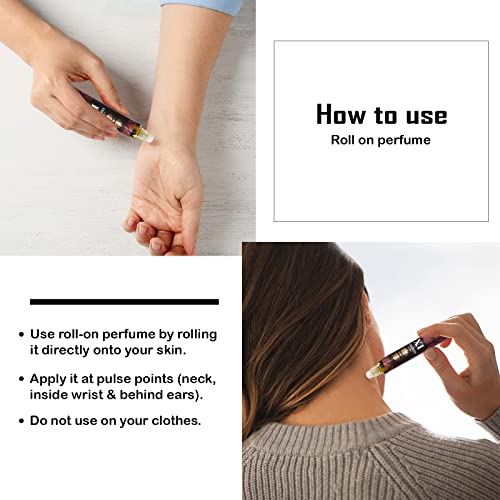 Ajmal Essence II Attar | Floral & Woody Fragrance | Unisex Non-Alcoholic | Long Lasting Attar Men & Women - 10 ML - Image 5