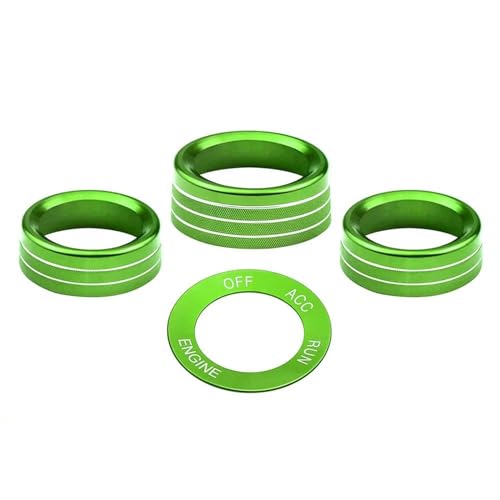 Bouton de démarrage moteur et couvre bouton climatisation voiture Dodge Challenger 2015-2021