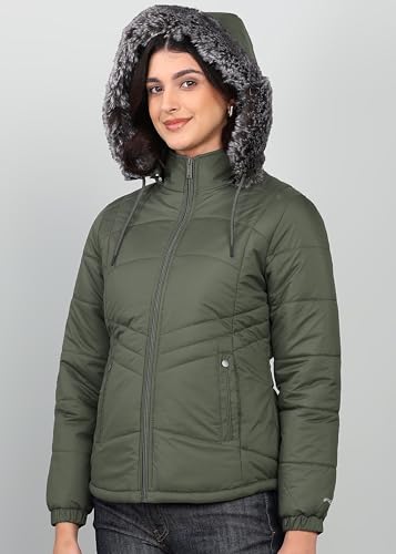 Image of Qube By Fort Collins Women's Polyester Standard Length Jacket