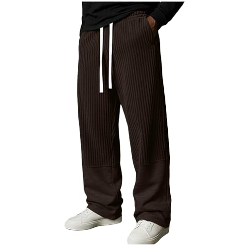 Pantalon de sport homme casual coupe slim et confortable pour le yoga chic
