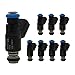 New GM Fuel Injector Set (8) Fits 2010-2013 Chevrolet, GMC 4.8L & 5.3L