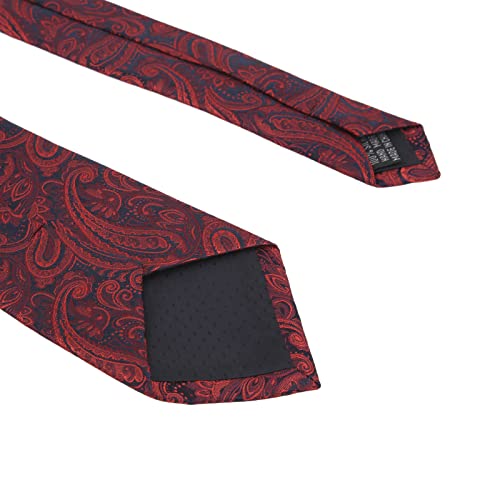Set de 5 corbatas para hombre con clip y bufanda miniatura 2