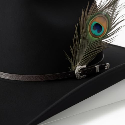 Image of thuizen Western Cattleman Crown Cowboy Hat