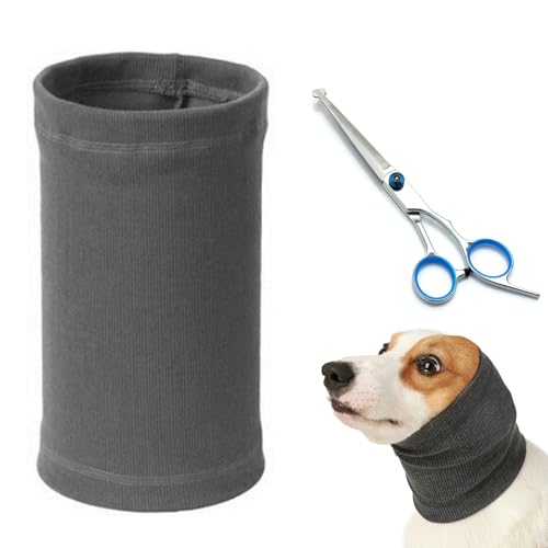 Orejeras para Perros Sombreros, Calmante Mascotas Reducir el Ruido Escudos