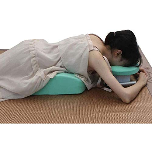 SHKY Head Shoulder Support Pillows, Sleeping Face Pillow for Post Vitrectomy and Retinal Detachment Patients During Recovery - Height Adjustable