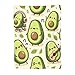 Imagen de Manta divertida y divertida de frutas de aguacate