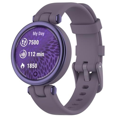 Silikon-Armband Für Garmin Lily – Ersatzband Wasserdicht, Bequem, In Grün