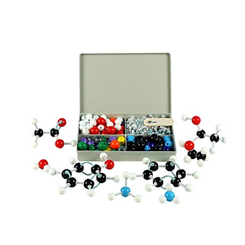 Preisvergleich Produktbild TTSUAI 267 Stücke Organische Chemie Molekül Modell Chemie Set Modell Kits Pack Atom Modelle Für Lehrer Studenten Wissenschaftler Chemieunterricht