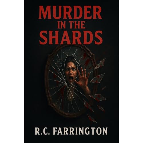 Murder in the Shards Audiolibro Por R. C. Farrington arte de portada