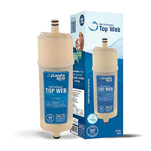 Filtro Refil Top Web para Purificador de Água Europa – Hf By Hebe e Bliss (similar)