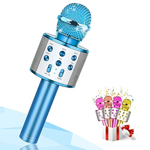 Dislocati Microfono Bluetooth, Giochi Bambini 3-12 Anni Regalo Bambino 3-12 Anni Giocattoli Bambino 3-12 Anni Microfono...