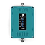 5 Band Cell Phone Signal Booster Repeater Amplifier for Home and Office - Supports All US Carriers 3G 4G LTE - Band 2/4/5/12/13/17 Booster and Power Supply Only(Without Antennas)