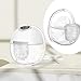 Two Full Sets Breast Pump Parts with 24mm Flange Compatible with Lansinoh Discreet Duo/NCVI/Nuliie/NICEGREEN Life/Zooawa S32 Breast Pump Replacement Parts,S32 Pump Parts,Extra Duckbill Valve&Diaphragm