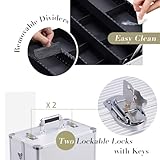 Zoom IMG-2 joligrace valigetta trucchi per cosmetici Zoom IMG-2 joligrace valigetta trucchi per cosmetici