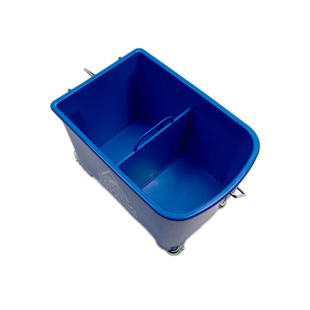 UNGER Juego de Limpieza de Suelos 79078 Cubo Doble 15 L Cabezal Microfibra