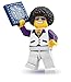 Produktbild LEGO Minifigur Disco König aus der Sammelfigurenserie 2